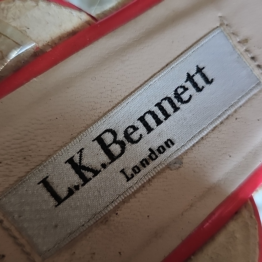 L.K.BENNETT Sandals - Picture 9 of 10
